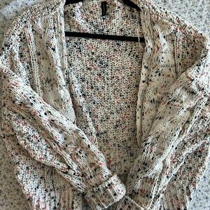 Confetti cardigan